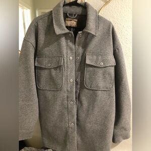 NWOT We the Free Lola Gray  Jacket size Medium